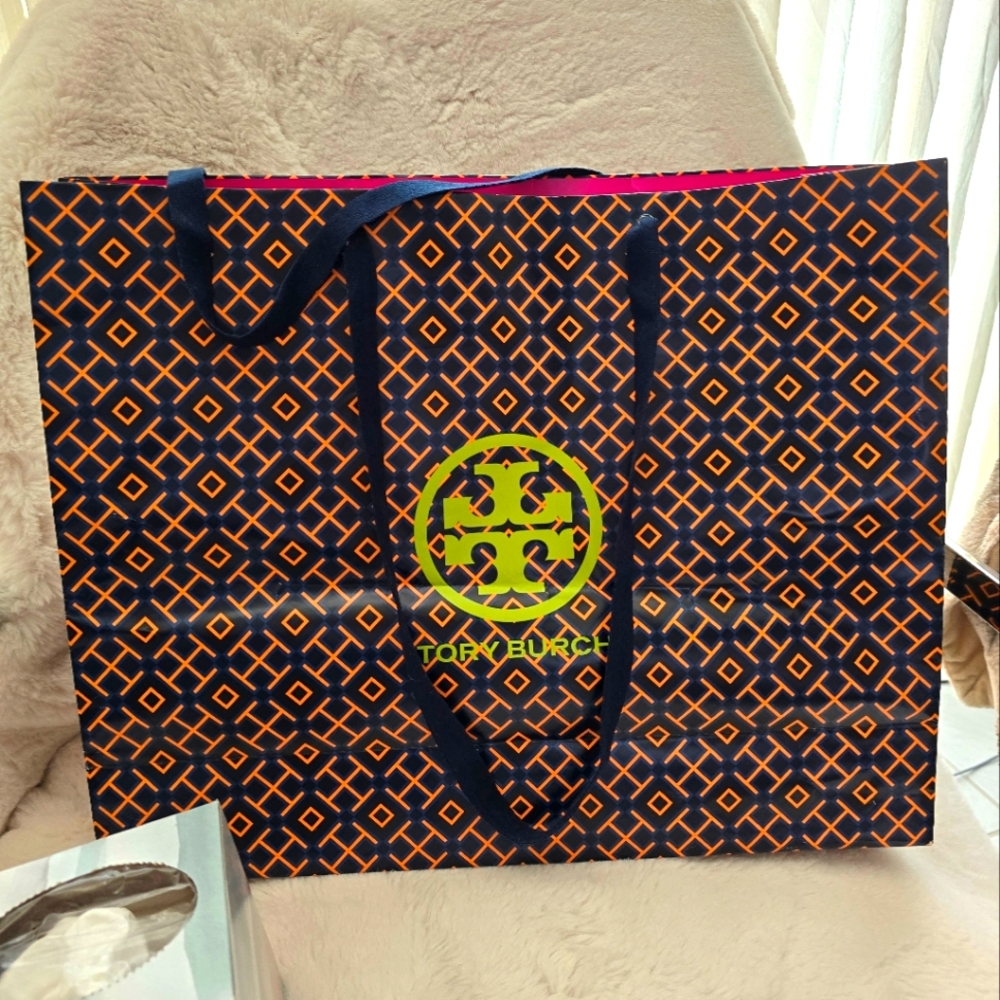 Tory Burch large paper bag